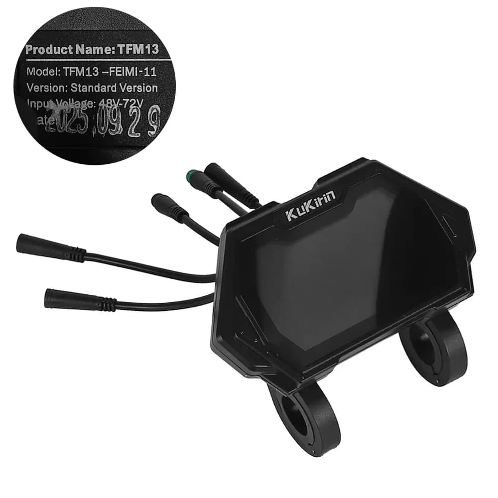 TMF13 LCD kijelző Kukirin G2 Master rollerhez