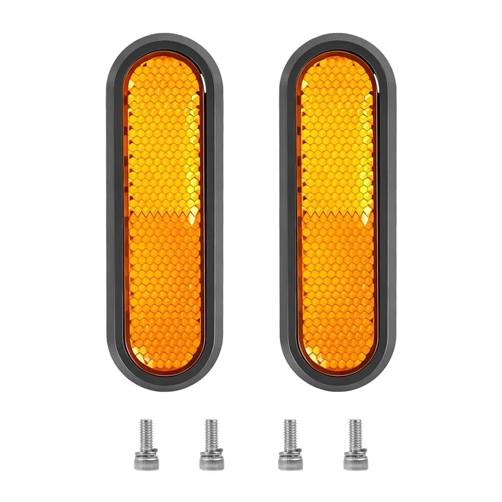 Fényvisszaverő hátsó kerékburkolat Xiaomi 5 rollerhez