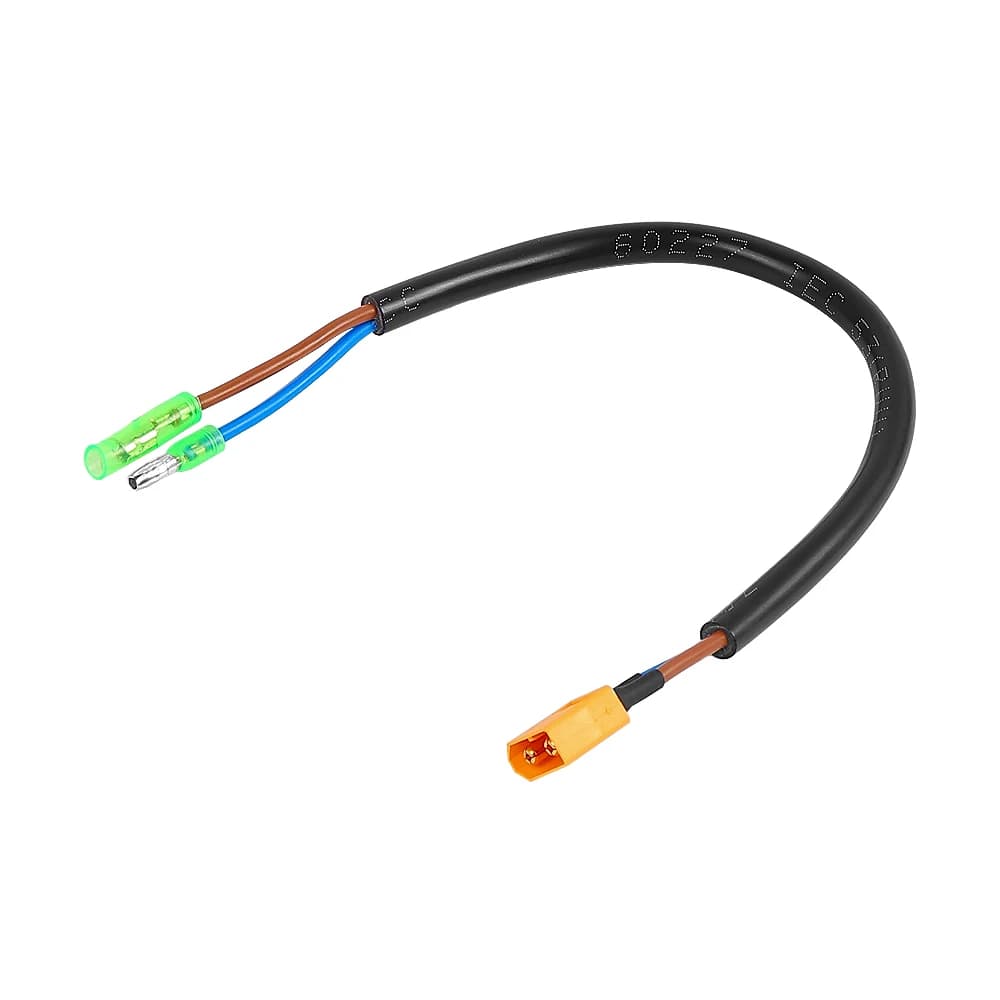 XT60 akkumulátorkábel Bafang BBS01B, BBS02B, BBSHD középmotorhoz – 1 db