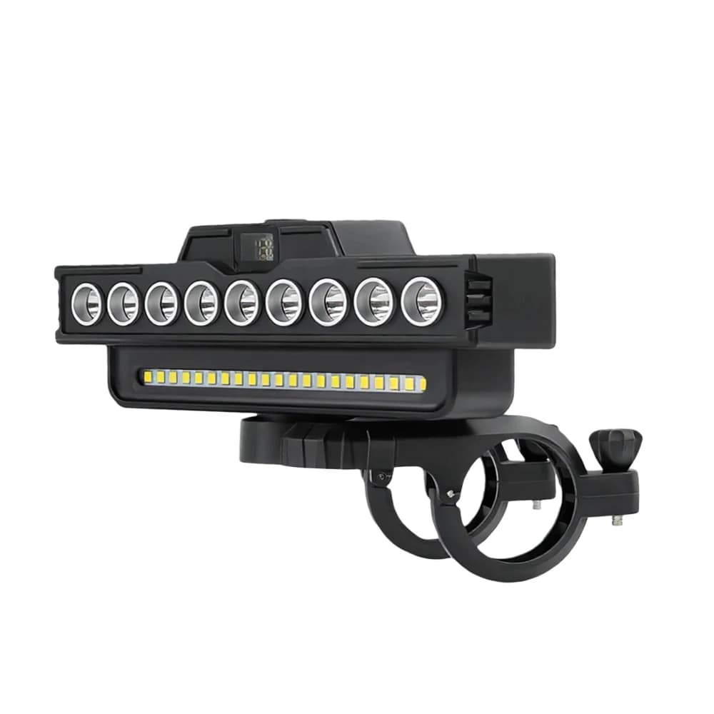 Vízálló LED első lámpa Ninebot Max G30, G2, G3 és Kugoo rollerhez