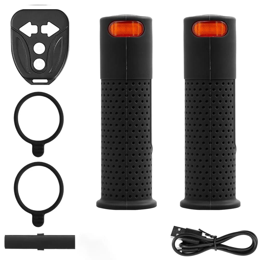 Markolatba épített LED irányjelző távirányítóval Ninebot Max G30 rollerhez – A-black