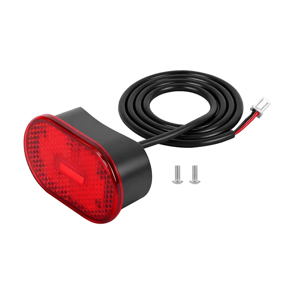 Pótalkatrészek Xiaomi 5 Max rollerhez: motor, gázkar, kijelzőfedél, vezérlő, fékkar, hátsó lámpa – Taillight