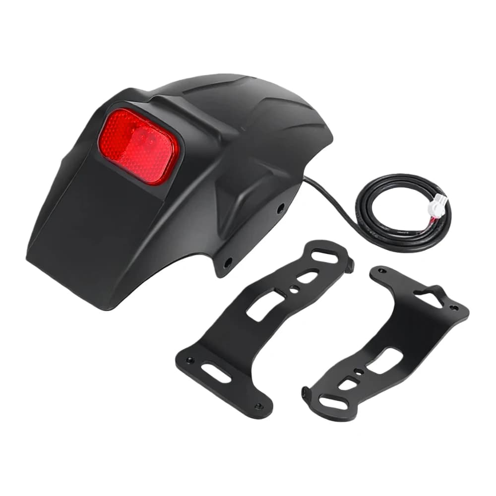 Hátsó sárvédő lámpával és tartókkal Kugoo Kukirin G2 Master rollerhez – 1set