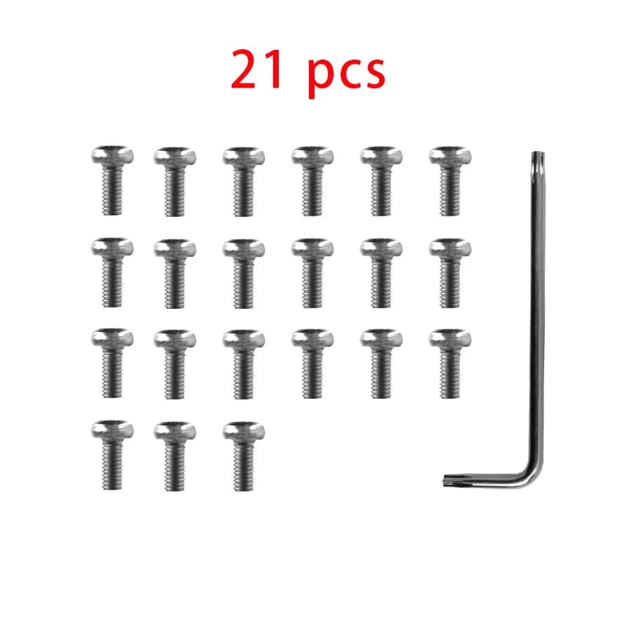 Rozsdamentes akkumulátorfedél-csavarok (21 db) Xiaomi Pro és Pro 2 rollerhez