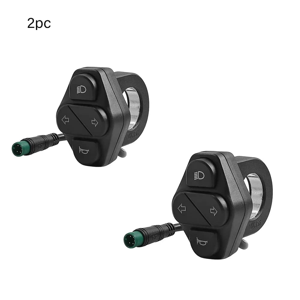 Irányjelző- és lámpakapcsoló Kukirin G2 Master rollerhez, 5 tűs – 2p c
