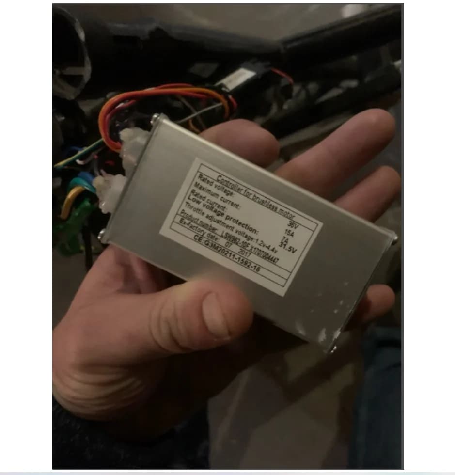Lishui motorvezérlő LSW962-10F, 36 V 15 A