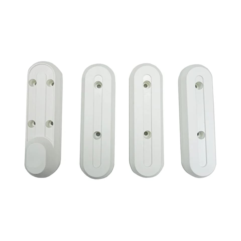 Fényvisszaverő kerékburkolat Xiaomi M365, 1S, Pro, Pro 2 rollerhez – fehér