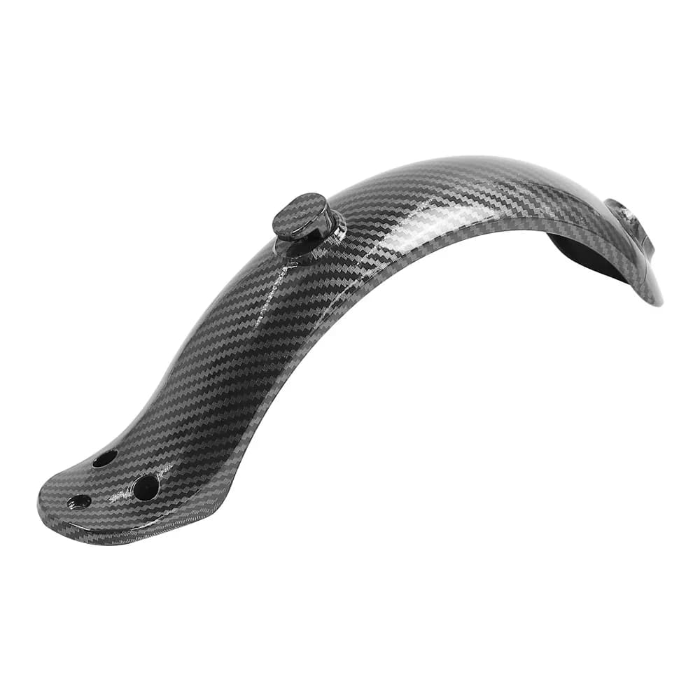 Karbon hátsó sárvédő lámpatartóval Xiaomi M365 és Pro rollerhez – hátsó fender