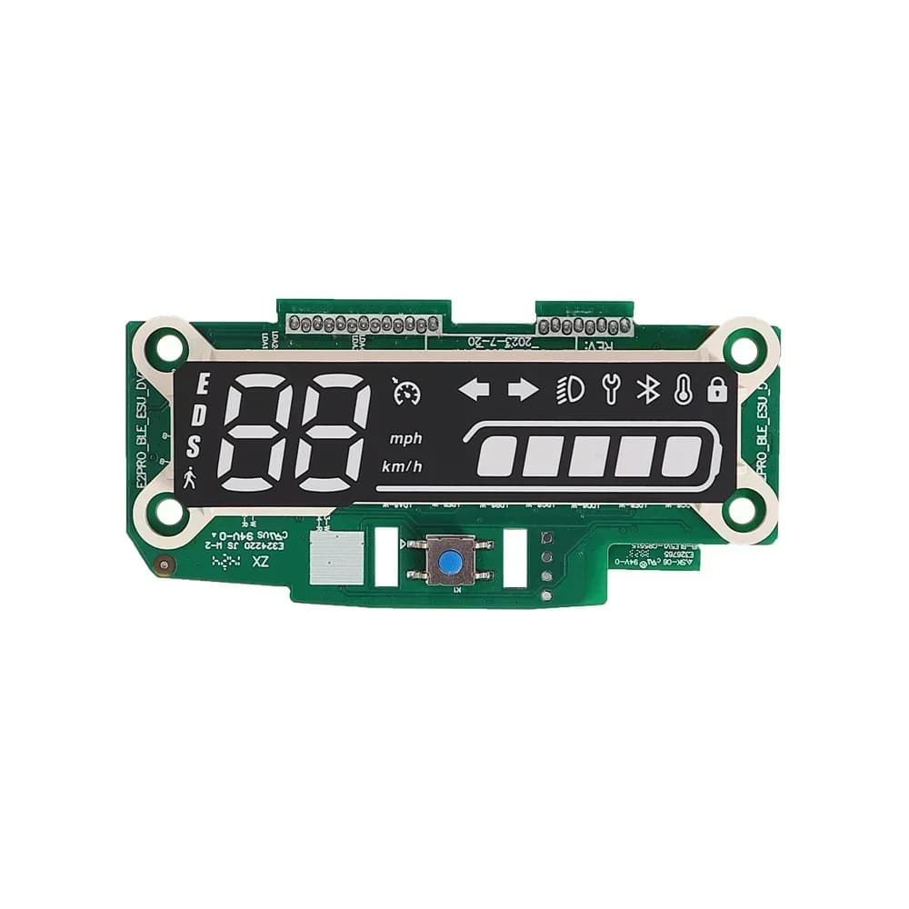 Szilikon kijelzővédő Ninebot E2 Pro rollerhez – Dashboard