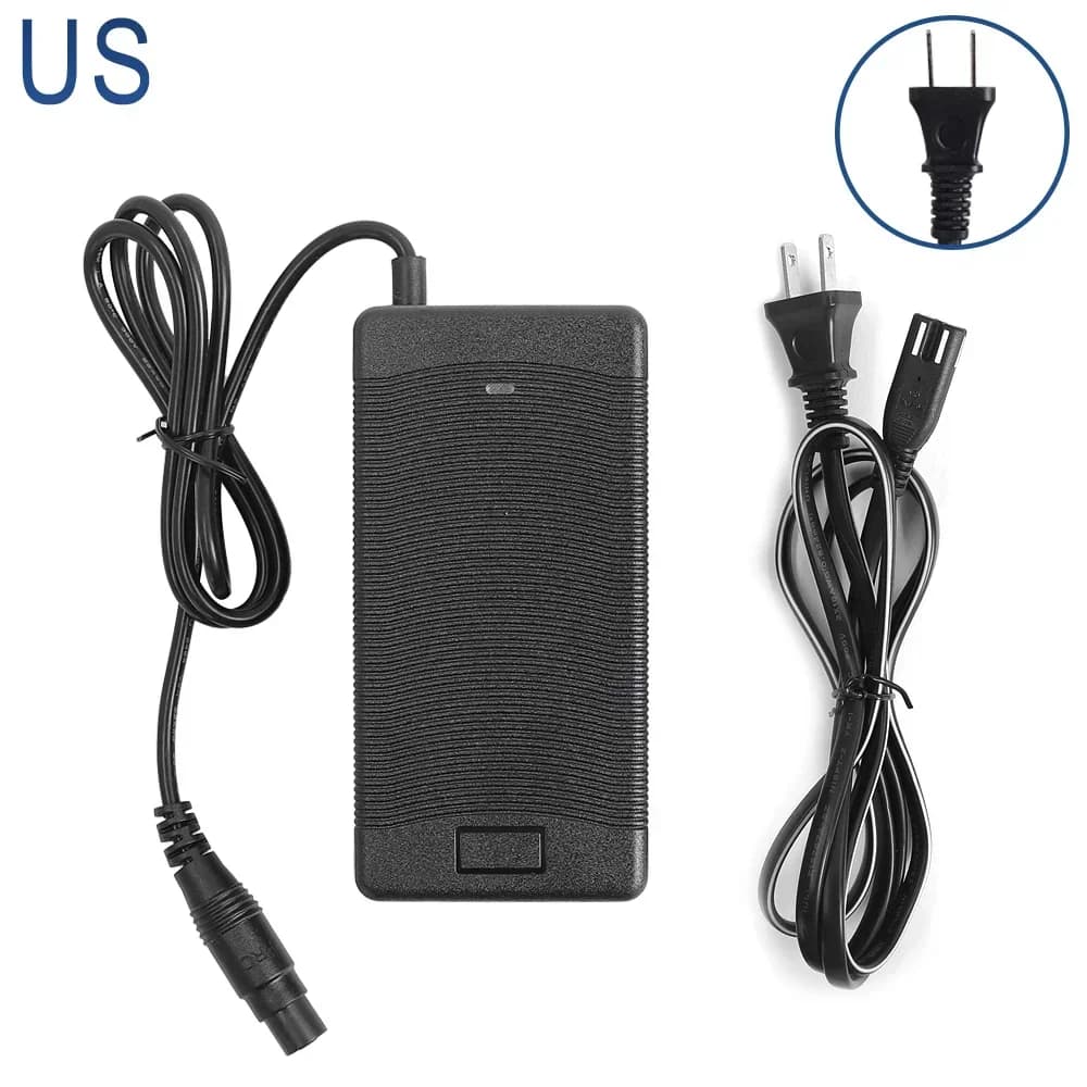 Töltő Xiaomi 4 Pro Plus, 4 Pro Max és Ninebot ZT3 Pro rollerhez, 54,6 V 2 A – US