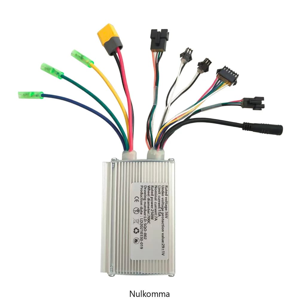 Kefe nélküli motorvezérlő LD-SQO-002, 29 V 15 A