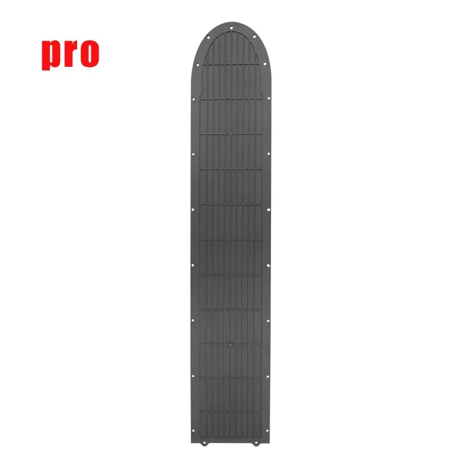 Rozsdamentes akkumulátorvédő alsó lemez csavarokkal Xiaomi M365, Pro, 1S, 4 Pro, Pro 2 rollerhez – pro pro2 plastic