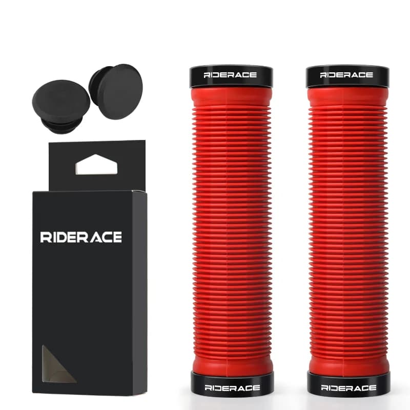 Riderace ergonomikus gumi markolat – piros
