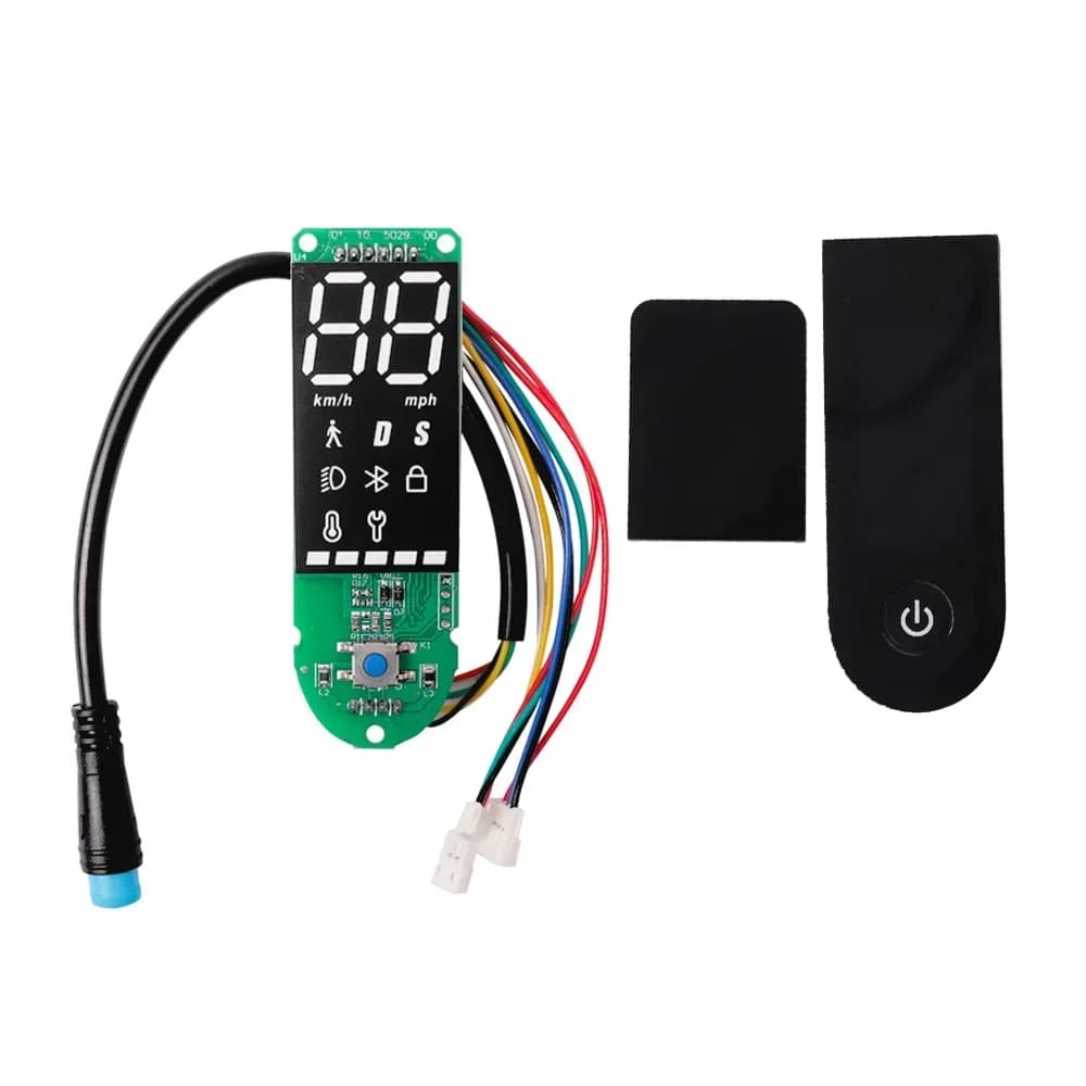 V3.0 vezérlő alaplap és kijelzőfedél Xiaomi Pro 2 rollerhez – Dashboard and cover