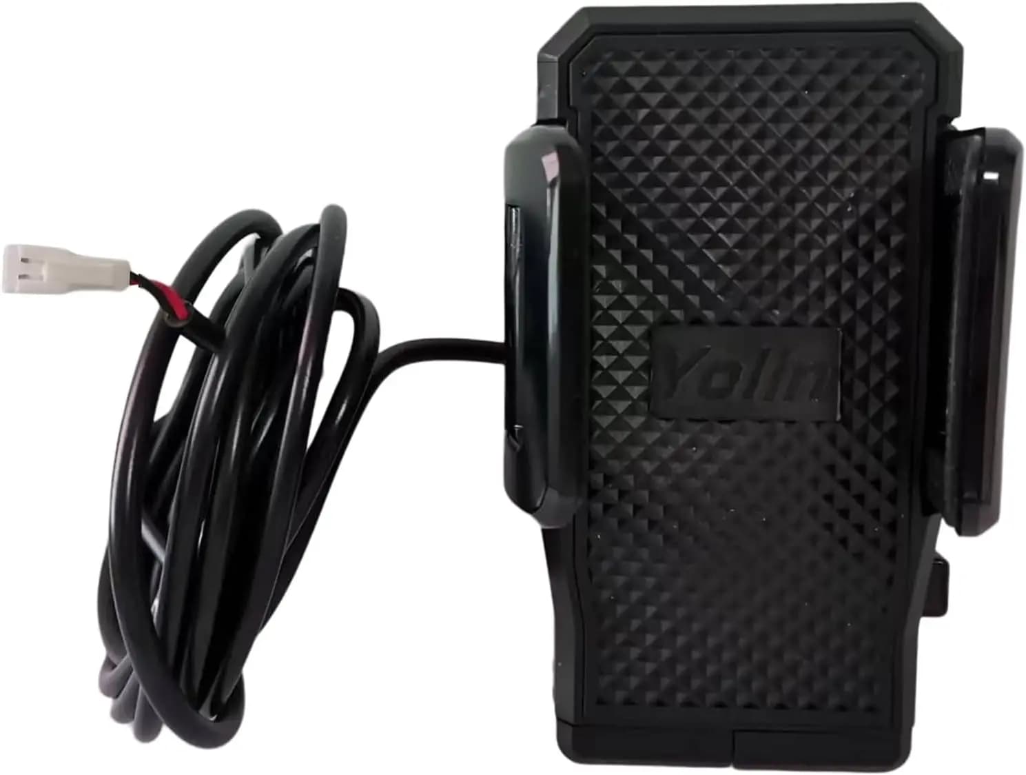 Kormányra szerelhető telefontartó USB-töltővel, 4,1–9,3" telefonhoz
