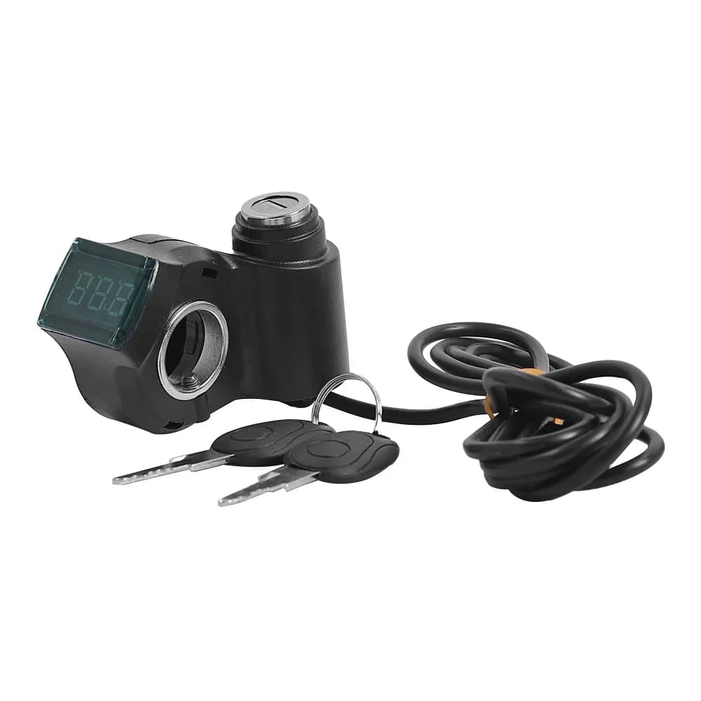Kijelzős gyújtáskapcsoló két kulccsal Kugoo M4 Pro rollerhez