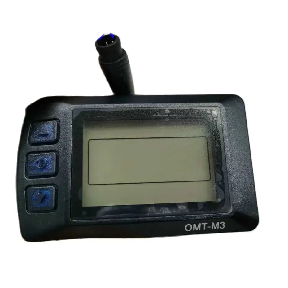 OMT-M3 / OMT-M3S kijelző – OMT-M3 6PIN 36V