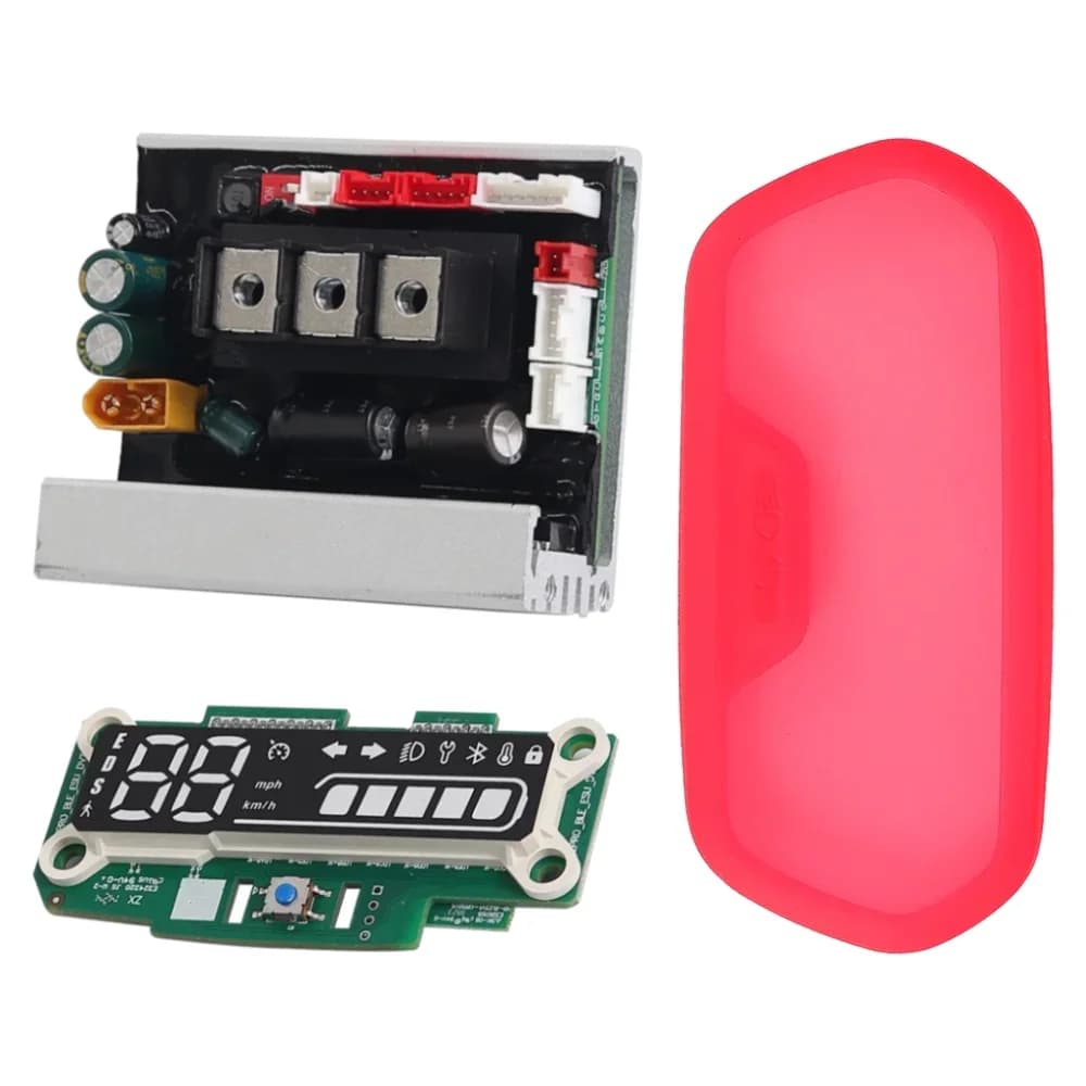 Szilikon kijelzővédő Ninebot E2 Pro rollerhez – szett D
