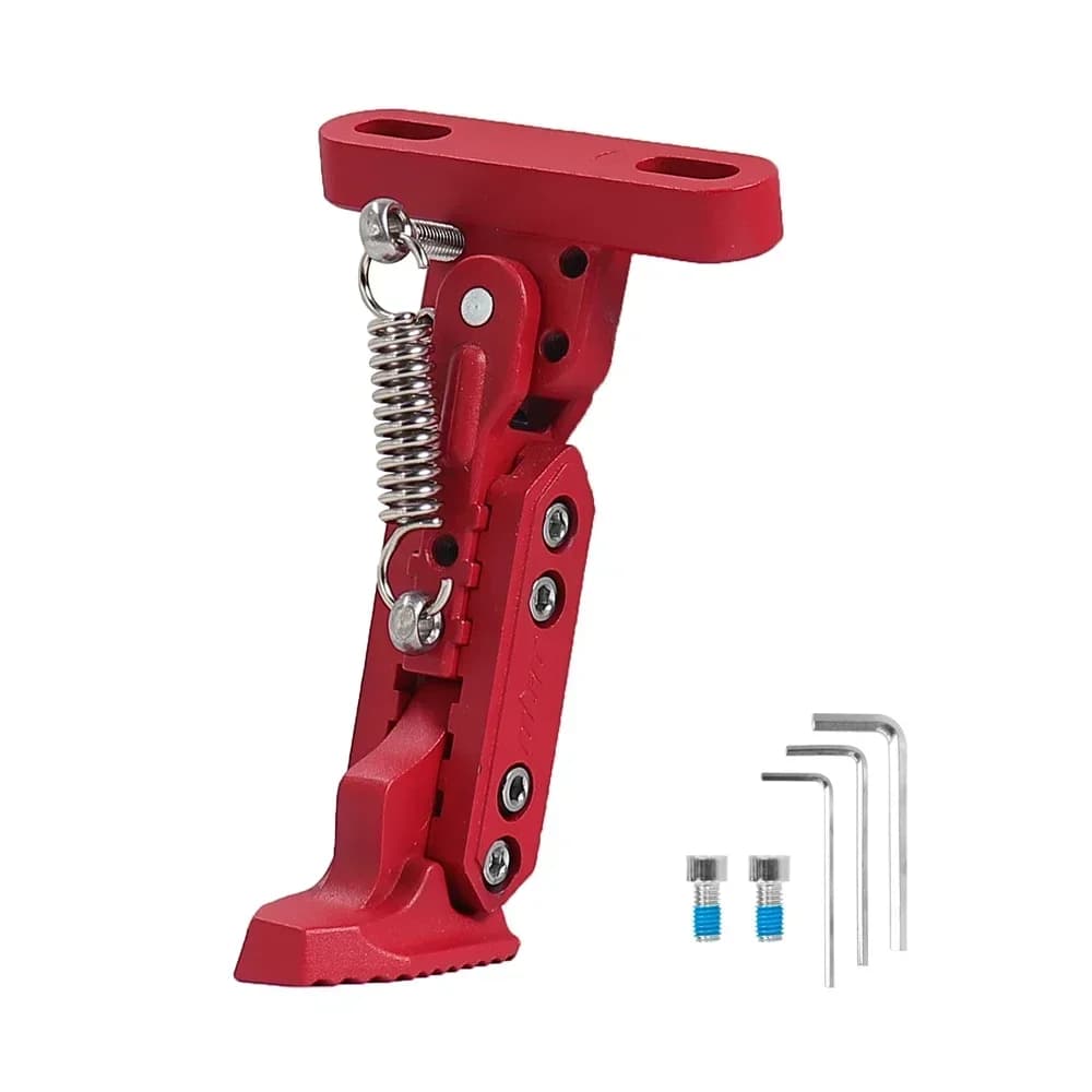 Oldaltámasz Ninebot F20, F30, F40 és Xiaomi 4, 4 Pro, 4 Lite, 4 Ultra rollerhez – piros