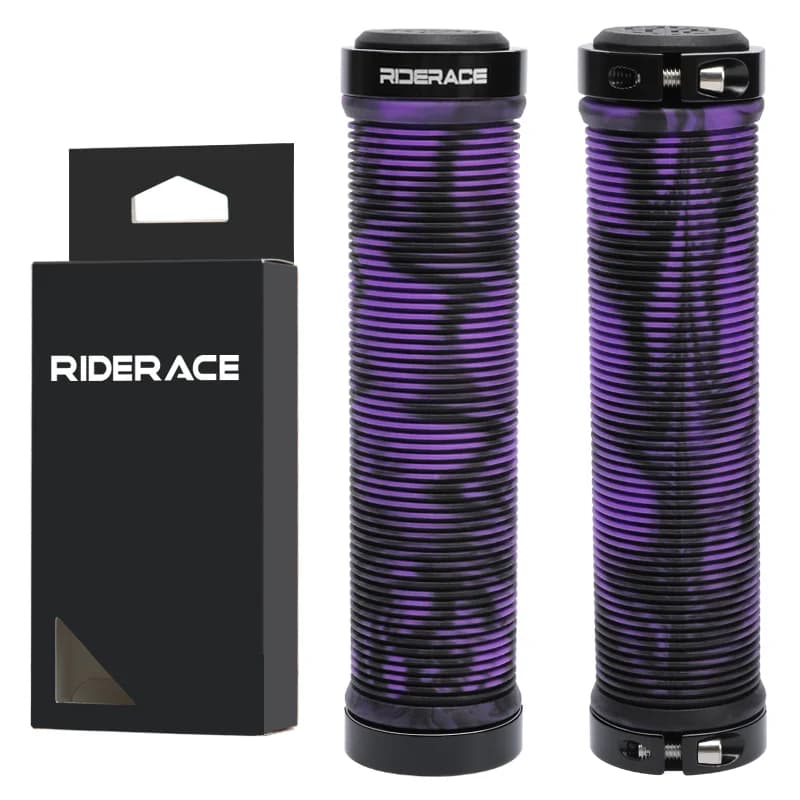 Riderace ergonomikus gumi markolat – lila