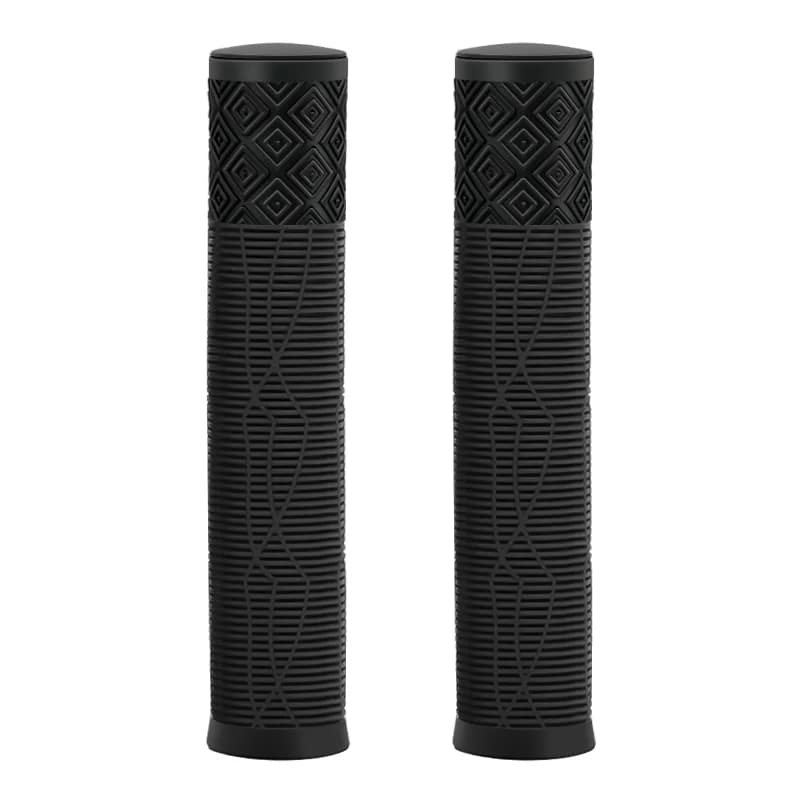 Riderace 165 mm-es hosszított gumi markolat 22,2 mm-es kormányhoz – fekete