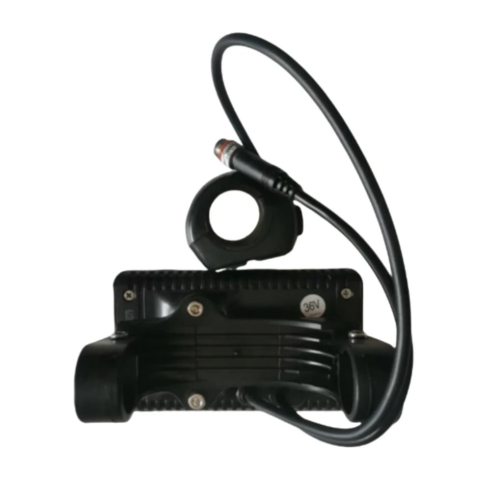 King-Meter SW-LCD kijelző, 6 tűs fémfejes csatlakozó