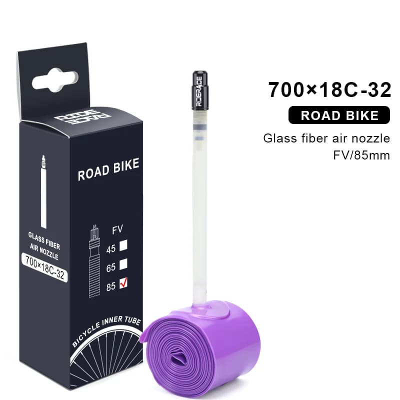Riderace ultrakönnyű TPU belső gumi 700C, Presta szelep – 85 mm