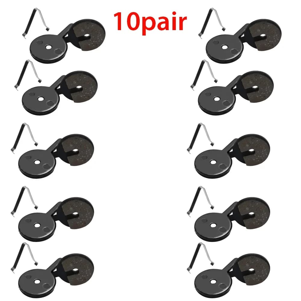 Félfémes tárcsafékbetét (4/10 pár) Dualtron 1, 2, Ultra, Spider és Speedway 4, 5 rollerhez – 10pairs