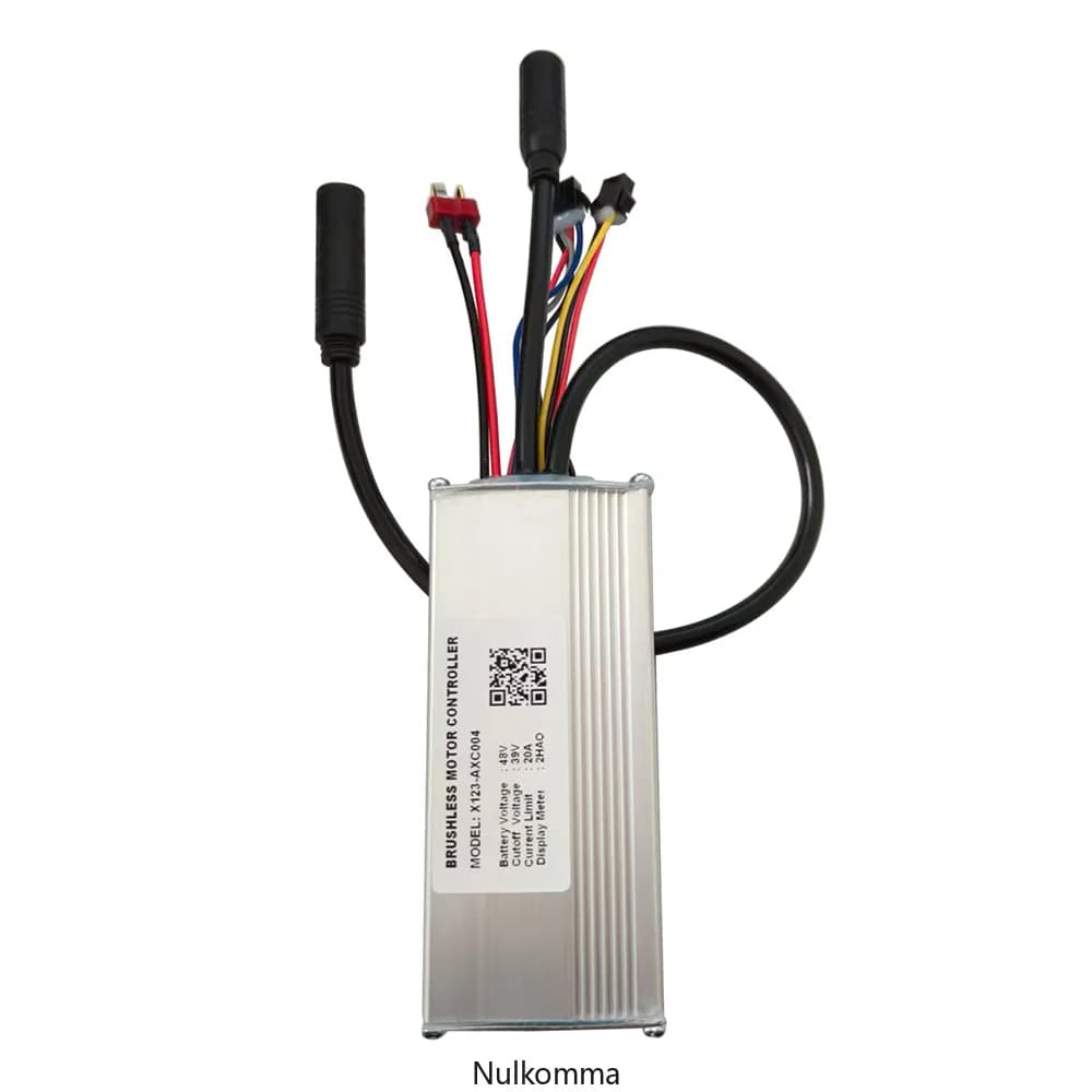 Kefe nélküli motorvezérlő X123-AXC004, 48 V 20 A (2HAO)