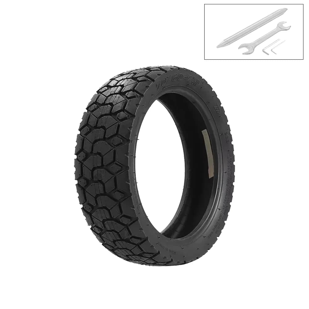 Tömlő nélküli terepgumi 70/60-7.5 (11") Ninebot ZT3, ZT3 Pro rollerhez – 1 db tire és tool