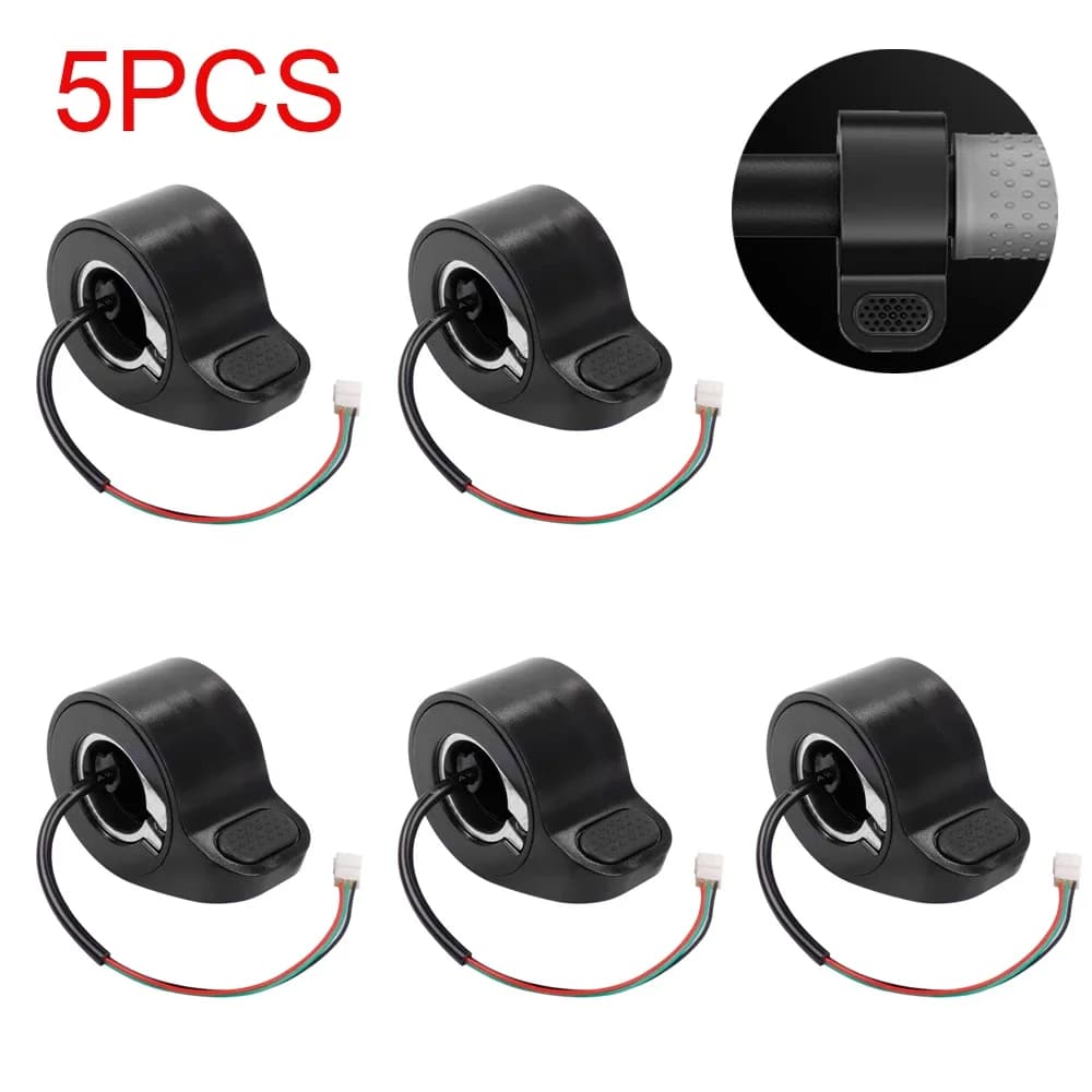 Hüvelykujjas gázkar Xiaomi M365 rollerhez (1–5 db) – 5 db