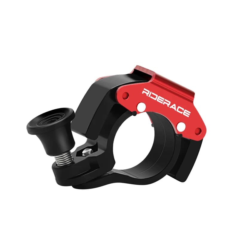 Riderace rozsdamentes acél csengő – piros