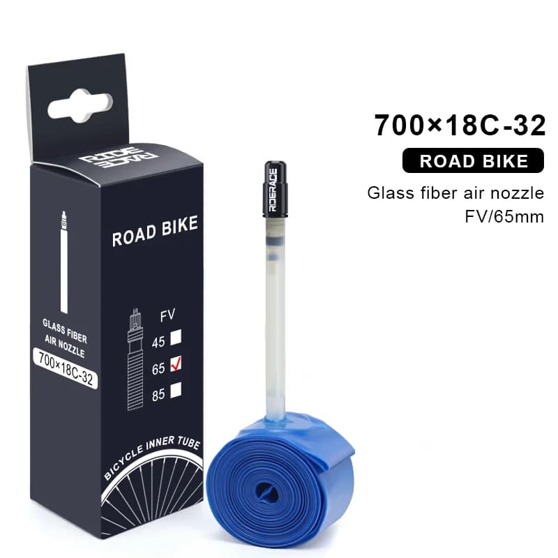 Riderace ultrakönnyű TPU belső gumi 700C, Presta szelep 45/65/85 mm – 65 mm