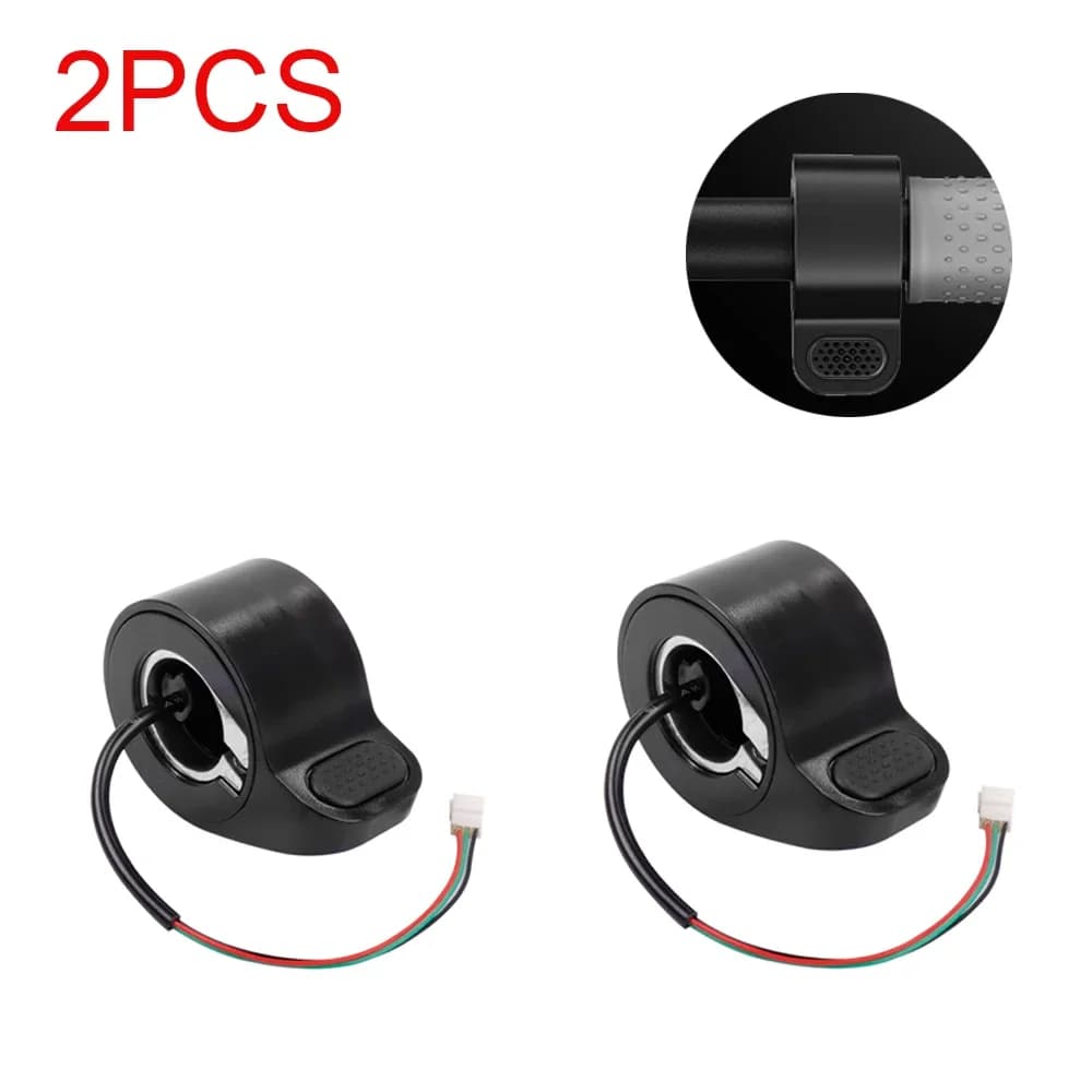 Hüvelykujjas gázkar Xiaomi M365 rollerhez (1–5 db) – 2 db