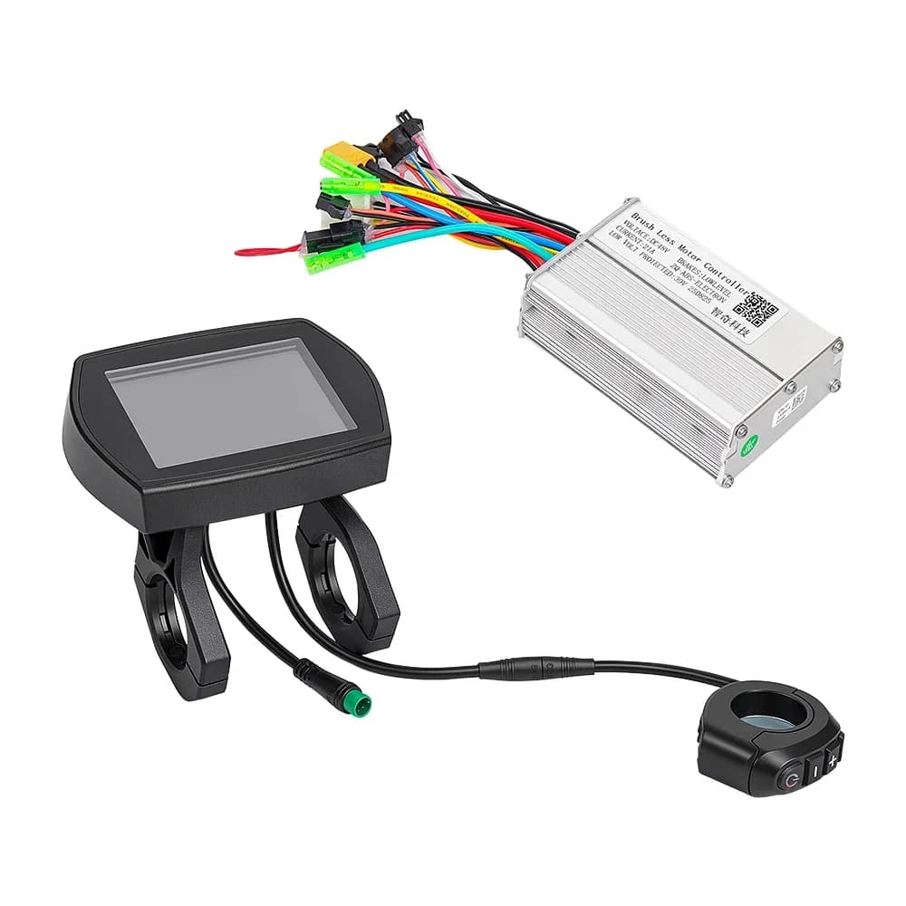 48 V-os LCD kijelző és kefe nélküli vezérlő Kugoo G2 Pro rollerhez