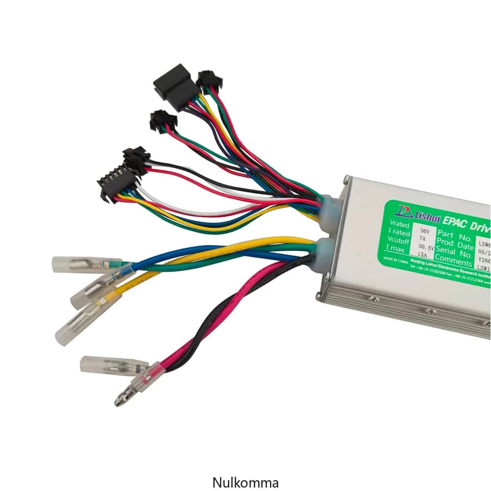 Kefe nélküli motorvezérlő LSW1010-01-02EA, 36 V 15 A