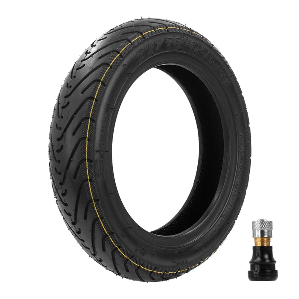 Tömlő nélküli gumi 60/70-6.5 Ninebot Max G30, G30D, G30LP rollerhez – fekete