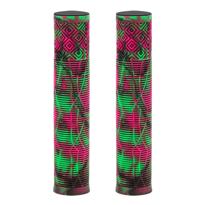 Riderace 165 mm-es hosszított gumi markolat 22,2 mm-es kormányhoz – zöld