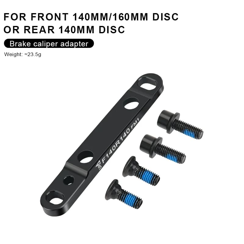 Riderace flat mount tárcsafék adapter, első 140/160 mm, hátsó 160 mm – első 140 160 mm