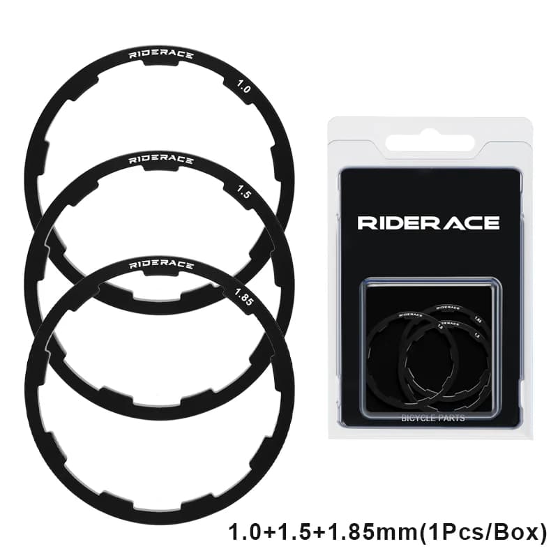 Kazetta-alátét 7–11 sebességhez (3 db) – 1 mm 1,5 mm 1,85 mm