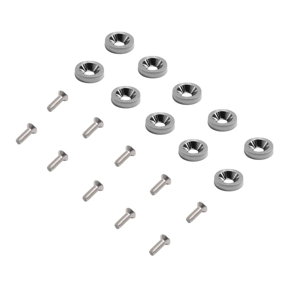 Kormánycsavarok és alátétek Dualtron 1, 2, 3, Thunder, Eagle, Ultra és Zero 9 rollerhez – szürke