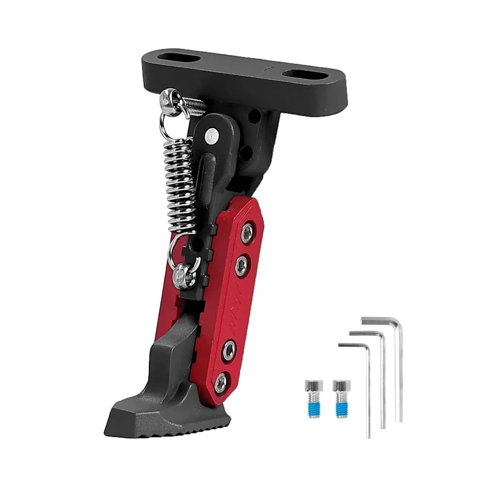 Oldaltámasz Ninebot F20, F30, F40 és Xiaomi 4, 4 Pro, 4 Lite, 4 Ultra rollerhez – fekete piros