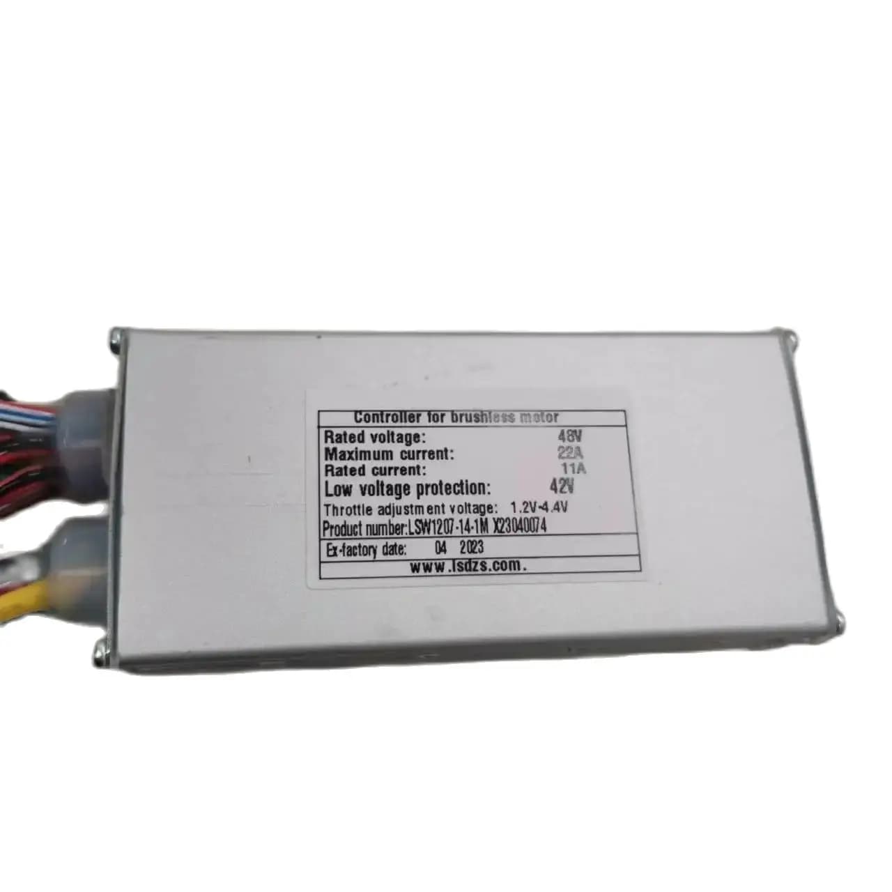 Lishui motorvezérlő LSW1207-14-1M, 48 V 22 A
