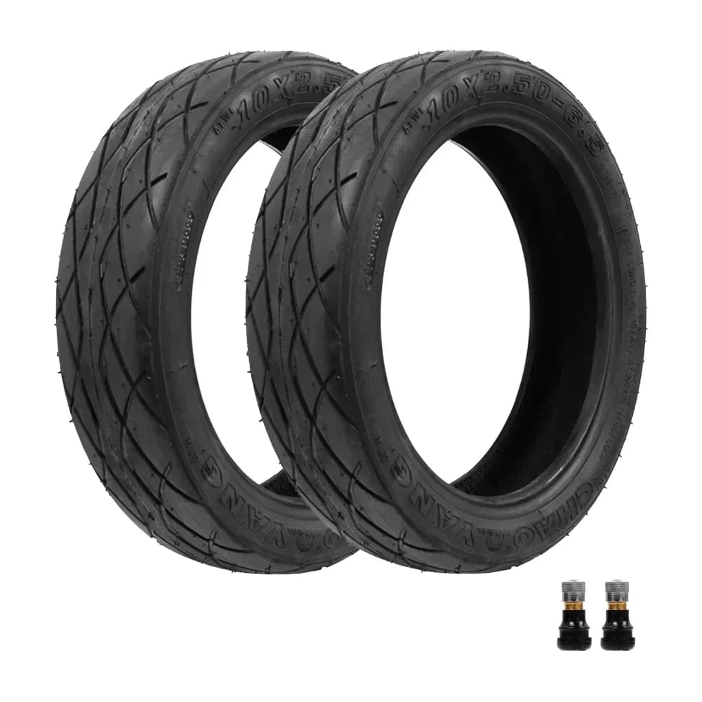 Tömlő nélküli gumi 10×2.50-6.5 Ninebot Max G30 rollerhez – 2 db