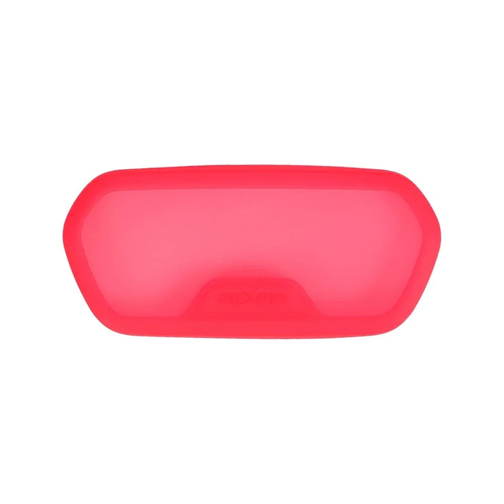Szilikon kijelzővédő Ninebot E2 Pro rollerhez – piros cover