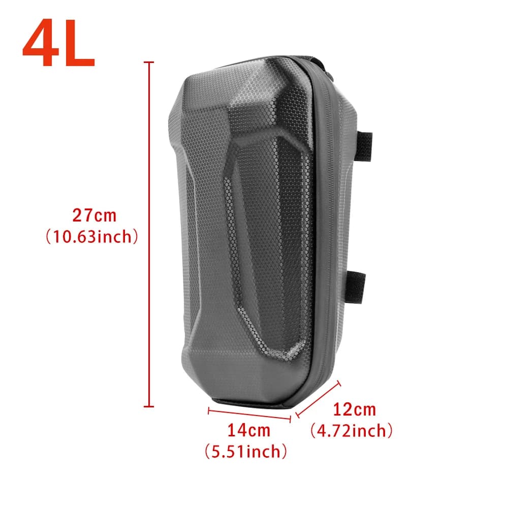 Univerzális keményhéjú vízálló kormánytáska Xiaomi M365, Pro, Pro 2, Mi 3 rollerhez – C