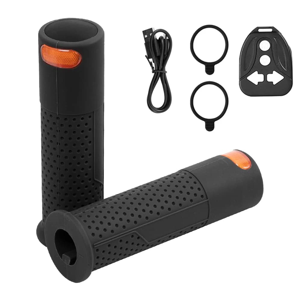 Markolatba épített LED irányjelző távirányítóval Xiaomi Mi 3, Pro, 1S, Pro 2, M365 rollerhez – A-black