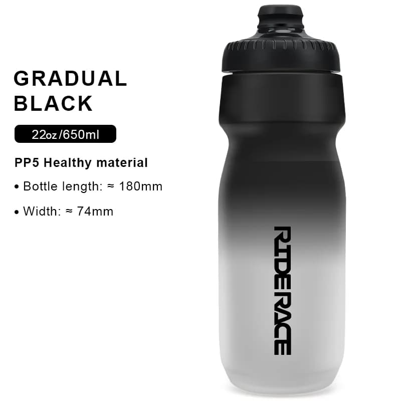 Ultrakönnyű sportkulacs 550/650 ml – szürke 650 ml