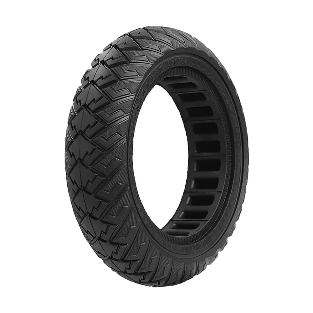 Defektmentes tömlő nélküli tömör gumi 250×64 Xiaomi 4 Ultra és Navee S65 rollerhez – fekete
