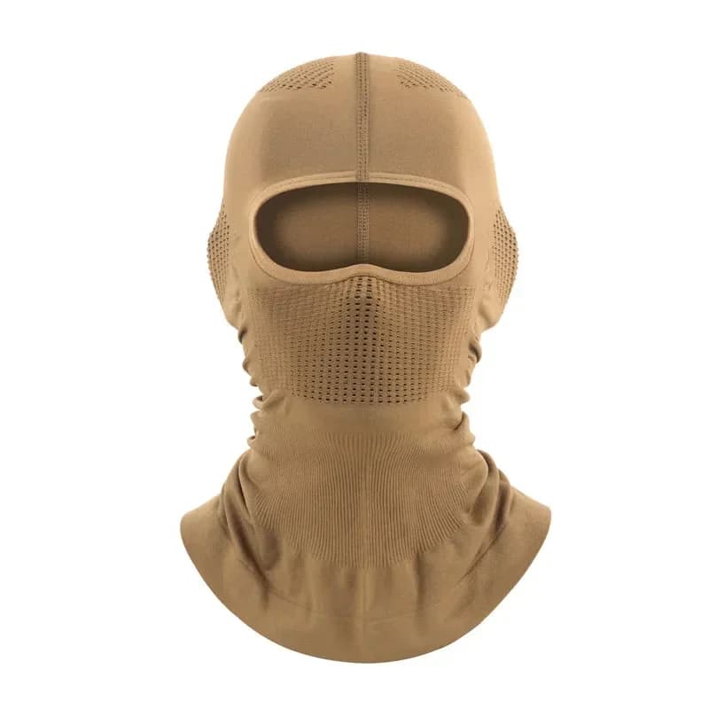 Porálló, szélálló teljes arcmaszk – Sand color